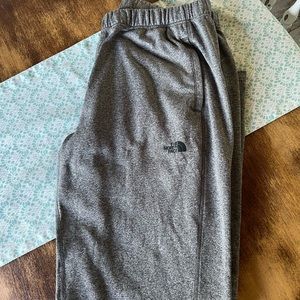 The North Face, Heather gray men’s sweatpants